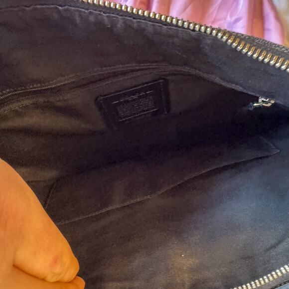 🧵 COACH Signature C Hobo Bag | AS-IS for Repair or Upcycle Project - Picture 5 of 6